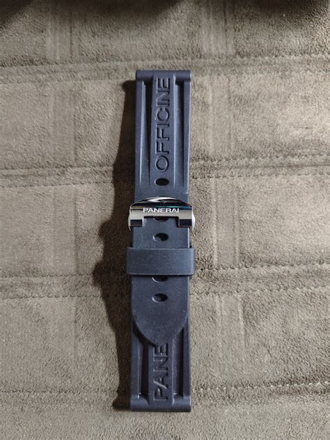 panerai deployant buckle singapore|original Panerai watch strap.